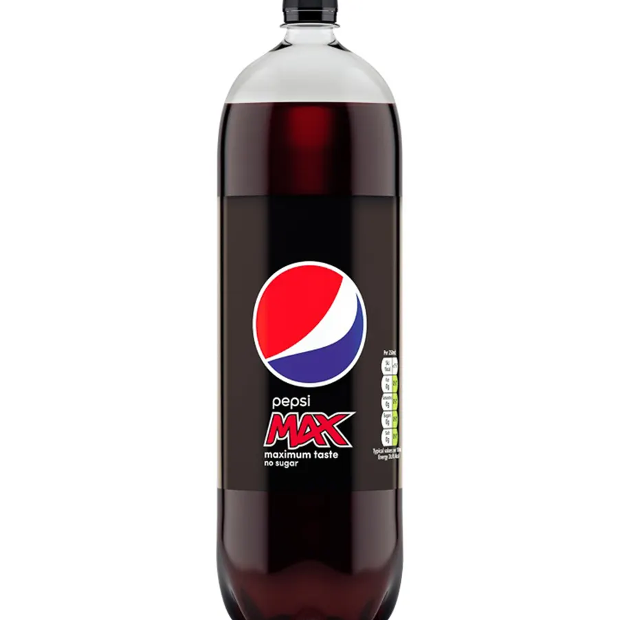 Refrigerantes - Coca-Cola / Fanta / Pepsi Max