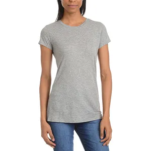 High Quality Long Sleeve Plain T Shirt For Man Women Unisex Custom Cotton T Shirt Modal Underwear Men's T-shirts Breathable