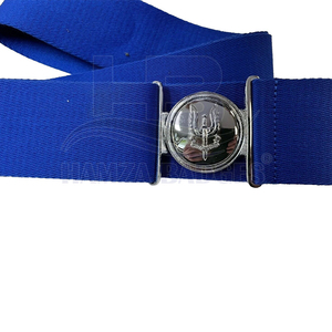 Cinturón de poliéster de nailon de algodón cómodo de alta calidad, ligero, estable, cierre seguro, diseño de rayas, equipo de defensa Personal - Product Image 5