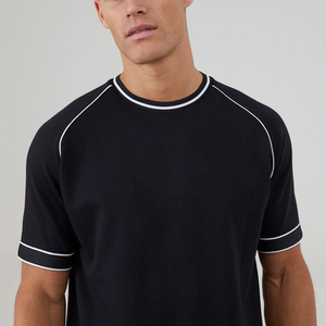 Wholesale <b>Joggers</b> Suits Casual Tracksuits Men Shorts 2 Piece Cotton Heavyweight Custom Embroidery Logo <b>Plus</b> <b>Size</b> Men'S <b>Sets</b> - Product Image 3