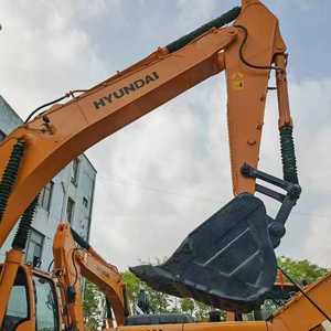 Excavatrice Hyundai 305LC-9T de qualité supérieure, à basse heure, d'occasion, prête pour les projets de démolition et d'excavation - Product Image 4