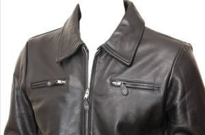<b>Men</b> New Fashion Genuine Leather <b>Jacket</b>/<b>Summer</b> Parka Fashion Pakistan Leather <b>Jacket</b> - Product Image 3