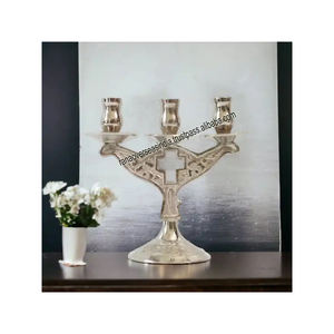 Vente en gros bougeoir moderne petit moyen grand dessus de table sol toutes tailles pour mariage et décoration de noël à bon prix - Product Image 2