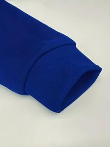 High Quality Custom Logo for Puff Print Hoodie Oversized Double Zipper with <b>Applique</b> Technique Heavyweight Blank Hoodie - Product Image 4