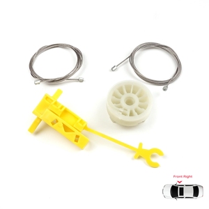 Juego de Reparación de Elevalunas Eléctrico Delantero Derecho BWR5498 para Trafic MK2 X83 JL FL EL Vivaro Primastar 2001-2015 7700311821 - Product Image 1