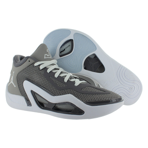 Chaussures unisexes Nike Jordan Tatum 1 Couleur : Gris moyen/Blanc/Gunsmoke 100% authentiques - Product Image 5