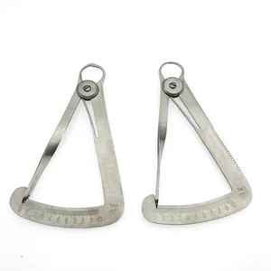 Medicab Instruments Reusable Manual Orthodontic <b>Caliper</b> Surgical Dental Tooth Thickness <b>Measuring</b> <b>Tool</b> Stainless Steel Material - Product Image 1