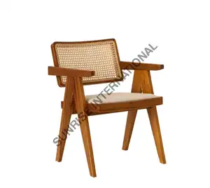 Buy solid wood rattan cane dining living bedroom Chandigarh chair furniture from India
