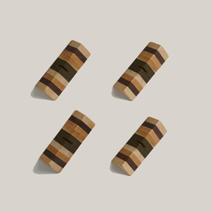 Resto de cubiertos de madera con estilo para utensilios de mesa Hotel Restaurante Uso de bodas y eventos Utensilios de cocina Cuchara Resto de palillos - Product Image 6