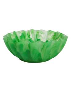 Nouveau bol en résine fantaisie cuisine et table bol à salade en résine nouveau design servant bol en résine vaisselle hotelware vaisselle faite à la main - Product Image 2