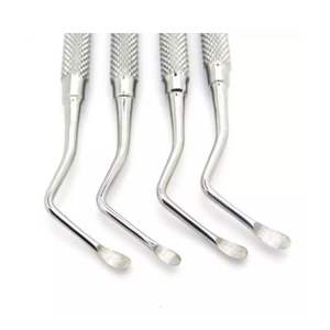 PERIODONTAL LUCAS CURETTES DENTAL SURGICAL HIGH QUALITY INSTRUMENTS GERMAN STAINLESS STEEL SET of 4 PCS - Product Image 2