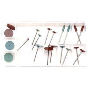 Kit de Pulido de Oro, Material de Pulido Dental para Coronas, Puentes y Restauraciones - Product Image 3