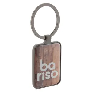 Llavero Metálico Personalizable con Mosquetón Promocional para Merchandising - Product Image 2