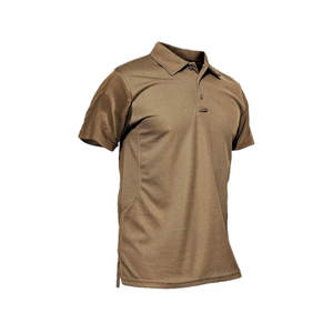 Polo de golf de 100% algodón uniforme de los hombres con camisetas de polo de impresión de logotipo - Product Image 6