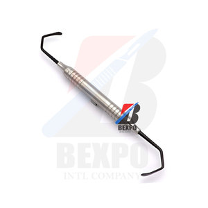 Instrumento elevador de elevación de seno Dental, instrumento de mano de doble extremo, herramienta quirúrgica Manual, acero inoxidable - Product Image 5