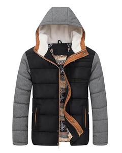 Chaqueta de Invierno para Hombre, Impermeable, Cortavientos, Transpirable, Informal, Acolchada, para Exteriores - Product Image 5