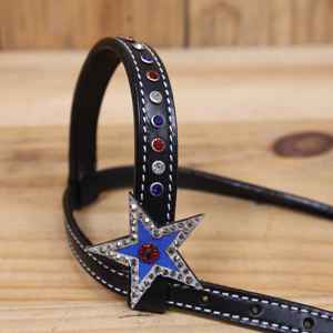 Ensemble de harnais de cheval western de qualité supérieure, logo personnalisé, tête de cheval en cuir, collier de poitrail pour l'équitation, service OEM bienvenu - Product Image 6