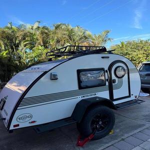 Expedición de lujo de aluminio Solar Teardrop RV Camper 4x4 Slide Out Truck Camping Viajes recreativos Venta por tiempo limitado - Product Image 4