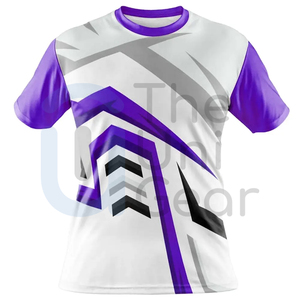 เสื้อยืดกีฬาลำลองสำหรับผู้ชายและผู้หญิง - Product Image 1
