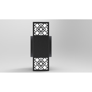 Applique Murale Moderne DTT.002.08 pour la Maison, LED 3W Blanc Chaud, Télécommande, Nickel Brossé, Certifiée ROHS, Cylindrique pour Chambre et Salon - Product Image 3