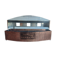 Grill de restaurant en cuivre traditionnel en édition limitée, style turc, durable, qualité supérieure, design classique, idéal pour les cuisines