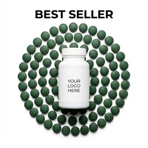 แคปซูลสาหร่ายสไปรูลิน่าออร์แกนิก 500 มก. อาหารเสริมซูเปอร์ฟู้ด โปรตีนสูง สารต้านอนุมูลอิสระ เสริมภูมิคุ้มกัน ดีท็อกซ์ เพิ่มพลังงาน สำหรับคนทานมังสวิรัติ - Product Image 5