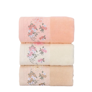 Toallas de Baño de Algodón Premium Verdes, Calidad de Hotel de Lujo, Juego de Toallas Absorbentes, Logotipo Personalizado Bordado, Proveedor Mayorista - Product Image 1