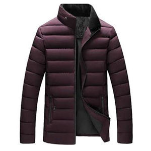Vêtements d'hiver en gros de qualité supérieure, nouvelle mode, vestes matelassées en duvet pour hommes, manches longues personnalisées - Product Image 6
