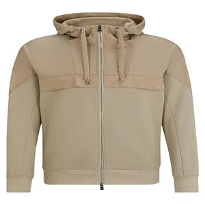 Personalizado 100% algodón hombres invierno Jogger conjunto bordado Etiqueta Privada Sudadera con capucha y sudadera patrón sólido impreso chándal capucha - Product Image 1