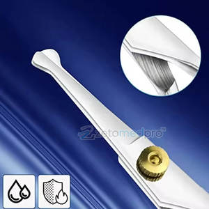 Tijeras de Seguridad para el Vello de la Nariz y los Oídos para el Cuidado Personal, Tijeras Manuales de Acero Inoxidable para el Vello de la Nariz y los Oídos - Product Image 6