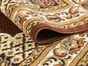 Turkish Luxury <b>Machine</b> Made Carpet Pp Bcf C. Brown Premium Living Room Area from Gaziantep Manufacturer - Product Image 2