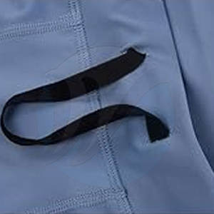 Pantalones cortos de compresión informales hechos a medida para hombre, ropa de gimnasio duradera con cierre de cintura elástica, venta en línea - Product Image 5