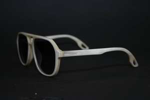 แว่นตาเขาควายธรรมชาติมีสไตล์กรอบแว่นตาสำหรับผู้ชายและผู้หญิงราคาไม่แพง - Product Image 3