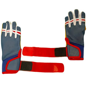 Guantes de béisbol y softbol de cuero hechos a medida para jóvenes, niños, hombres, para entrenamiento al aire libre y posiciones en el cuadro - Product Image 2
