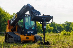 Chargeuse compacte sur chenilles télescopique JCB 3TS-8T 2025 avec godet télescopique pour la construction, l'agriculture et l'aménagement paysager - Product Image 5