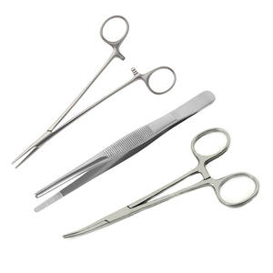 Último producto de acero inoxidable, 5,5 pulgadas, buena calidad, el mejor proveedor, pinzas quirúrgicas, fórceps de SUAVE SURGICAL INSTRUMENTS - Product Image 1