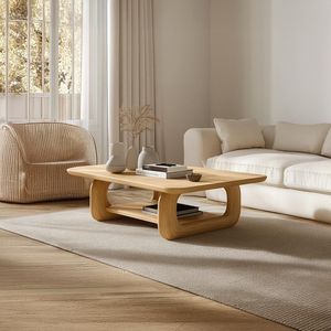 Mesa de Centro de Madera Personalizada, Muebles a Medida para Sala de Estar, Diseño Adaptado para Interiores de Hogar Personalizados - Product Image 2