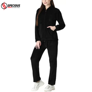 Vêtements de sport légers et respirants pour femmes, en gros, confortables, avec cordon de serrage, en vrac, écologiques, à capuche - Product Image 3