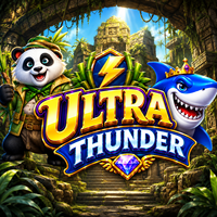 Yeni Oyun TAS Ultra Thunder Video Beceri Oyunu yazılımı İngilizce Dil Desteği Oyun Salonları için Özelleştirilebilir