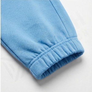 Core Customized Color <b>Cuffed</b> <b>Jogger</b> Lightweight Spandex/Cotton Fleece Relaxed Fit Streetwear Pants Elastic Waist Zip Pocket Bulk - Product Image 6