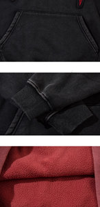 Sweat à capuche brodé sur mesure-Design à la mode et confortable avec des logos personnalisés et des patchs brodés, idéal pour les équipes, les événements - Product Image 3