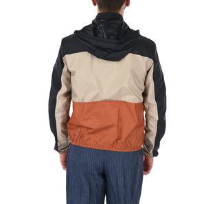 High Quality Nylon Windbreaker <b>Jacket</b> <b>Men</b> Sportswear Custom Patchwork Color Designer Running <b>Jacket</b> For <b>Summer</b> Wear - Product Image 2