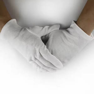 Guantes de Algodón Personalizados de Alta Calidad, Nuevo Diseño, Protección para las Manos, Bajo MOQ, Guantes de Seguridad de Algodón - Product Image 4