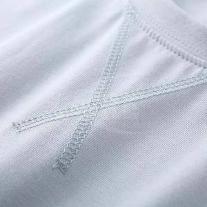 Haute qualité doux 100% coton hommes t-shirt été à manches courtes Streetwear respirant T-Shirts - Product Image 4