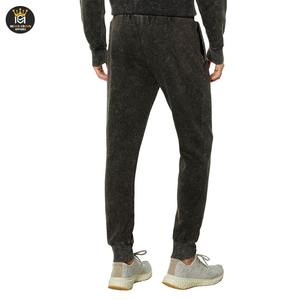 Pantalones deportivos informales de color sólido para correr, pantalones de chándal a la venta, mejor vendedor, pantalones deportivos de lavado ácido para hombres, precio razonable - Product Image 2