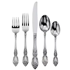 Ensemble de couverts de luxe en acier inoxydable personnalisable pour les fêtes Fourchette à couteau en argent fabriquée à la main pour les mariages, les dîners et les restaurants - Product Image 6