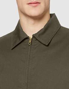 Vente en gros de vestes pour hommes 2024 Fashion Casual Street Lapel Jacket Plus Size Twill Zip Up Men Jacket - Product Image 4