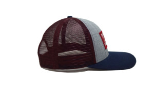 Casquettes Trucker Tricolores Personnalisées, Casquettes Snapback Personnalisées, Patch Tissé Personnalisé, Casquette Promotionnelle Fabriquée au Vietnam, Casquette de Sport pour Papa - Product Image 6