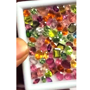 110ชิ้นทัวร์มาลีนธรรมชาติหลายลูกแพร์ทรงแปดเหลี่ยม4มม. ถึง10มม. ตัดเป็นรูปแปดเหลี่ยม51ซม. สำหรับ iroc ขายอัญมณีหลวมตัดให้เรา $72 - Product Image 3