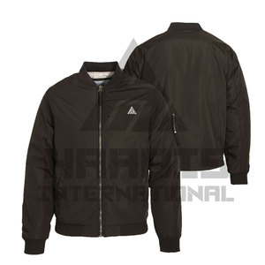 แจ็กเก็ตบอมเบอร์แจ็คเก็ตบอมเบอร์แขนยาวแฟชั่นสไตล์ดีไซน์ใหม่ - Product Image 4
